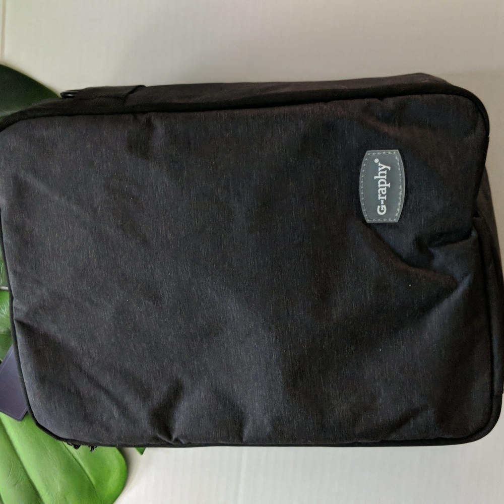 G-raphy Camera Bag Gray/ Red